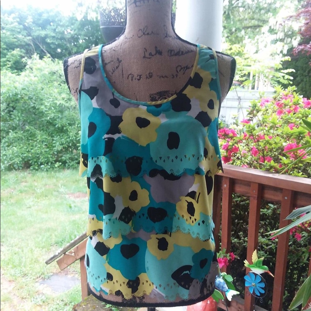 Spring Blouse/Tank Top